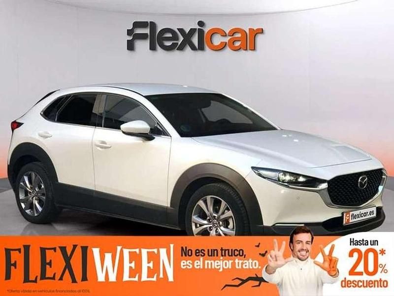Blanco Usado 2020 Mazda CX-30 SUV | 18.290 € (Precio justo) - Imagen 1/4