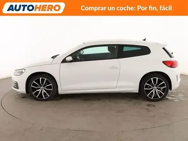 Usado VW Scirocco R-line BlueMotion 125 CV (91 kW) 2017 Blanco Coupe