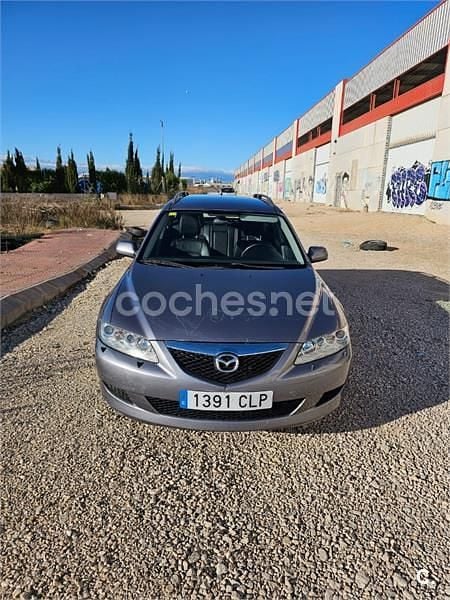 Gris / plata Usado 2003 Mazda 6 Sportive Familiar | 1899 € (Precio justo) - Imagen 1/4