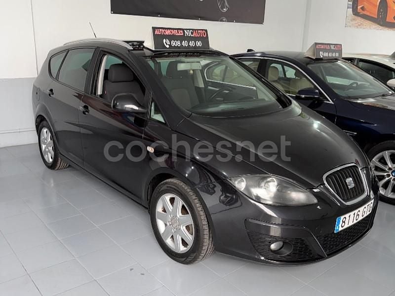 Negro Usado 2009 Seat Altea XL Ecomotive Monovolumen | 5499 € (Precio justo) - Imagen 1/4