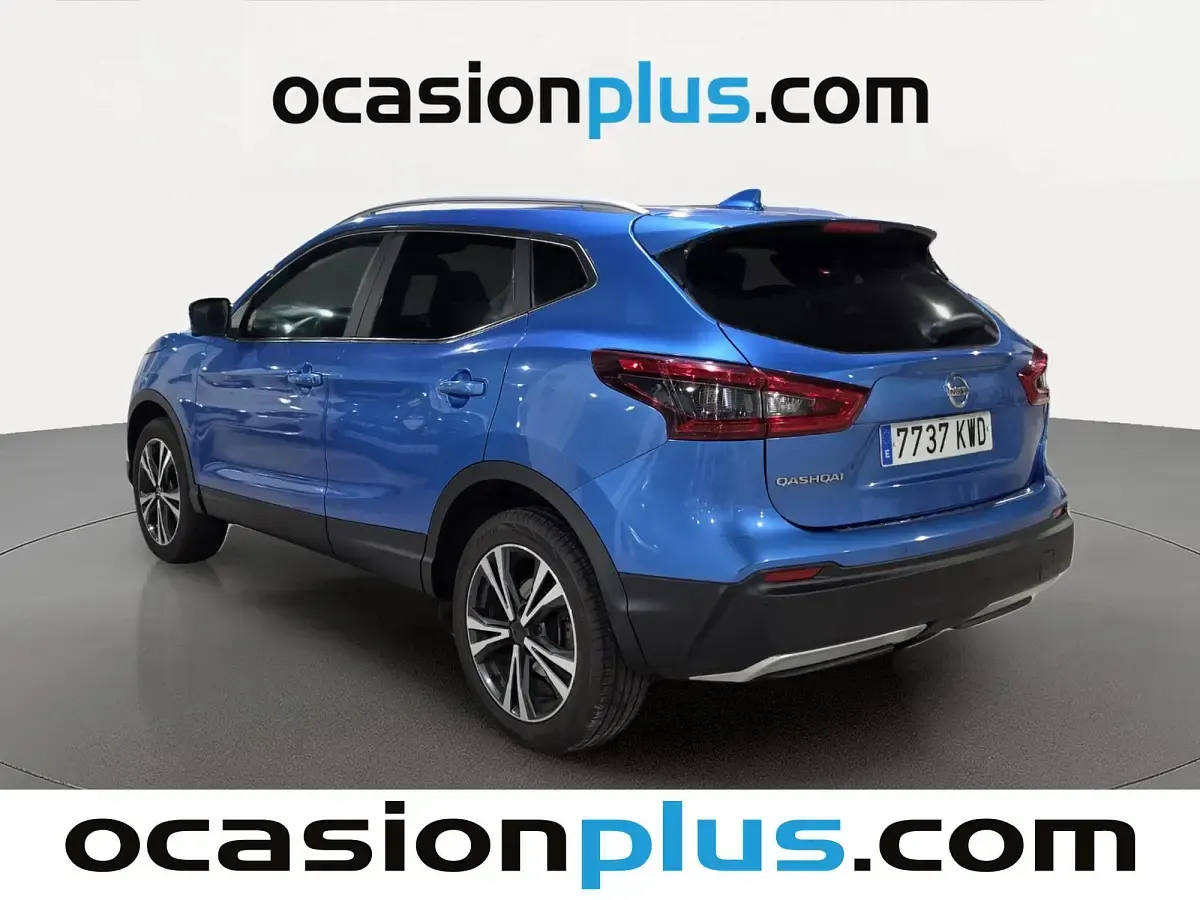 Usado Nissan Qashqai N-Connecta 140 CV (102 kW) 2019 Azul SUV