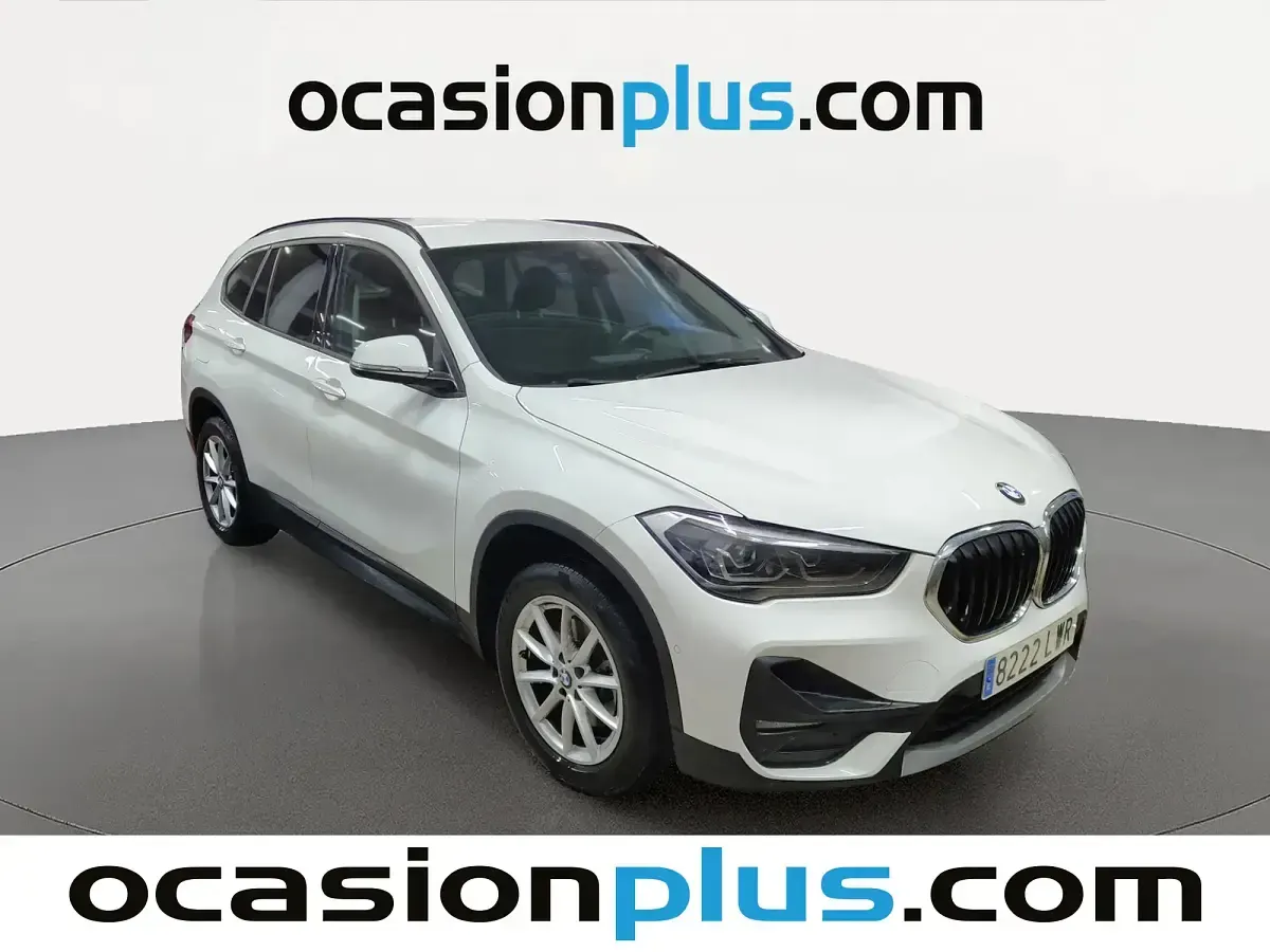 Usado BMW X1 150 CV (110 kW) 2022 Blanco SUV