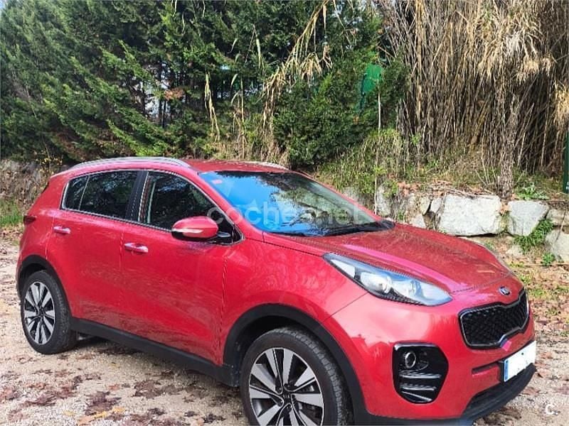 Granate Usado 2017 Kia Sportage SUV | 13.500 € (Buen precio) - Imagen 1/4