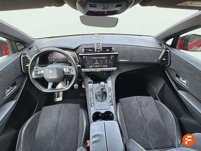 Usado DS Automobiles DS7 Crossback Be Chic 130 CV (95 kW) 2018 Rojo SUV