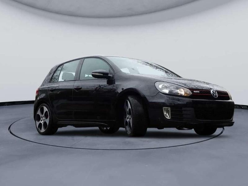 Negro Usado 2013 VW Golf Cabriolet GTI Descapotable | 12.500 € (Super precio) - Imagen 1/4