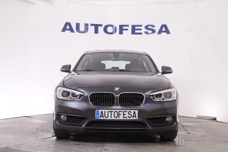Occasion BMW 118 150 ch (110 kW) 2015 Gris Citadine