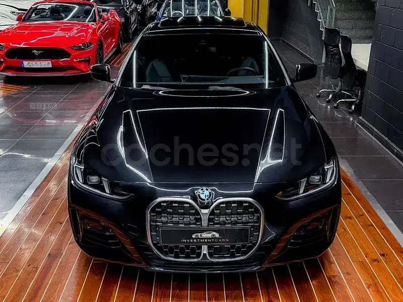 Usado BMW 420 M Sport 190 HP (139 kW) 2025 Preto Coupé