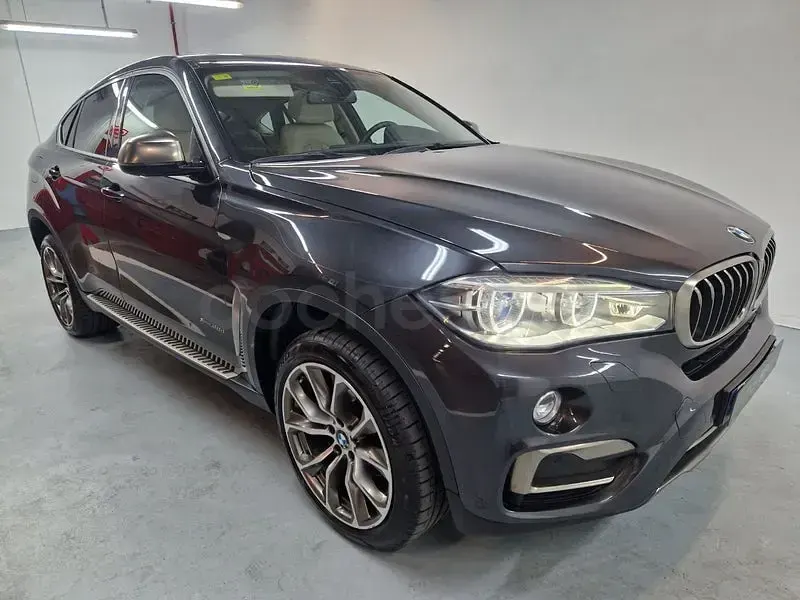 Usado BMW X6 258 CV (189 kW) 2015 Gris / plata SUV