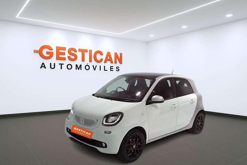 Blanco Usado 2019 Smart ForFour Utilitario | 9990 € (Precio justo) - Imagen 1/4