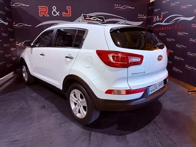 Usado Kia Sportage 135 CV (99 kW) 2012 Blanco SUV