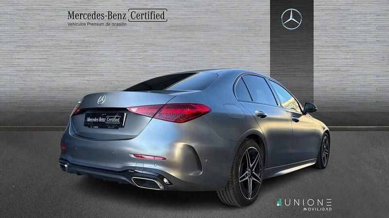 Usado Mercedes C200 163 CV (119 kW) 2023 Gris Berlina