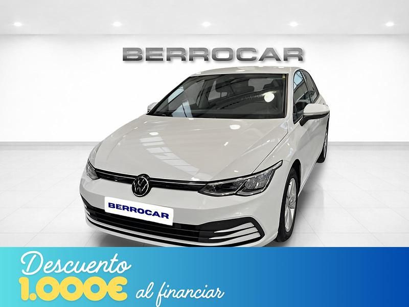 Usado VW Golf VIII 116 CV (85 kW) 2022 Gris Utilitario