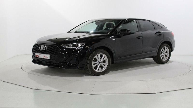 Usado Audi Q3 S-Line 190 CV (139 kW) 2020 Negro SUV