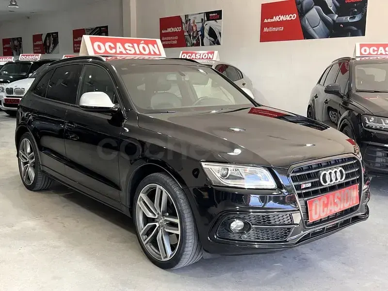 Usado Audi SQ5 313 CV (230 kW) 2015 Negro SUV