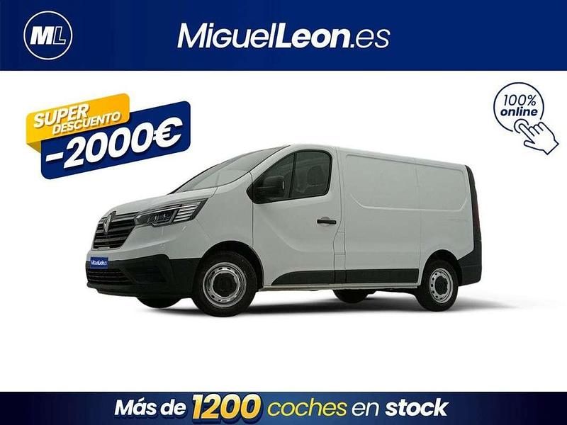 Blanco Usado 2023 Renault Trafic Van | 22.988 € (Precio justo) - Imagen 1/3