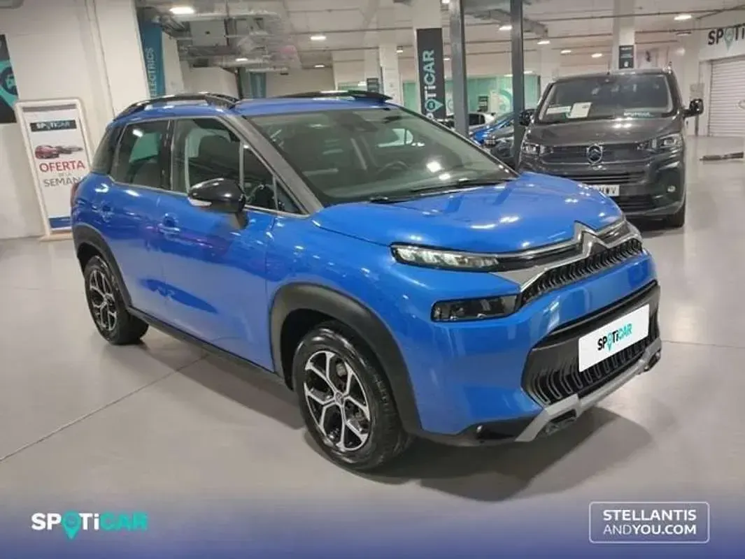 Usado Citroën C3 Aircross Feel 110 CV (80 kW) 2021 Azul SUV