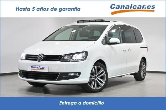Blanco Usado 2018 VW Sharan Sport Monovolumen | 30.740 € - Imagen 1/4