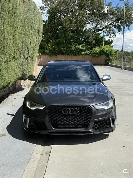Usado Audi A6 204 CV (150 kW) 2012 Negro Berlina
