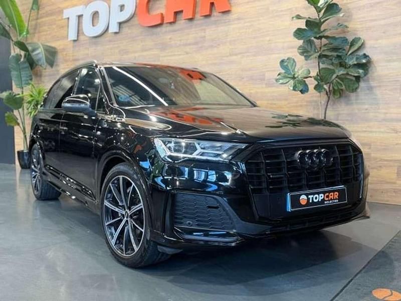 Usado Audi Q7 Ambiente 231 CV (169 kW) 2022 Negro SUV
