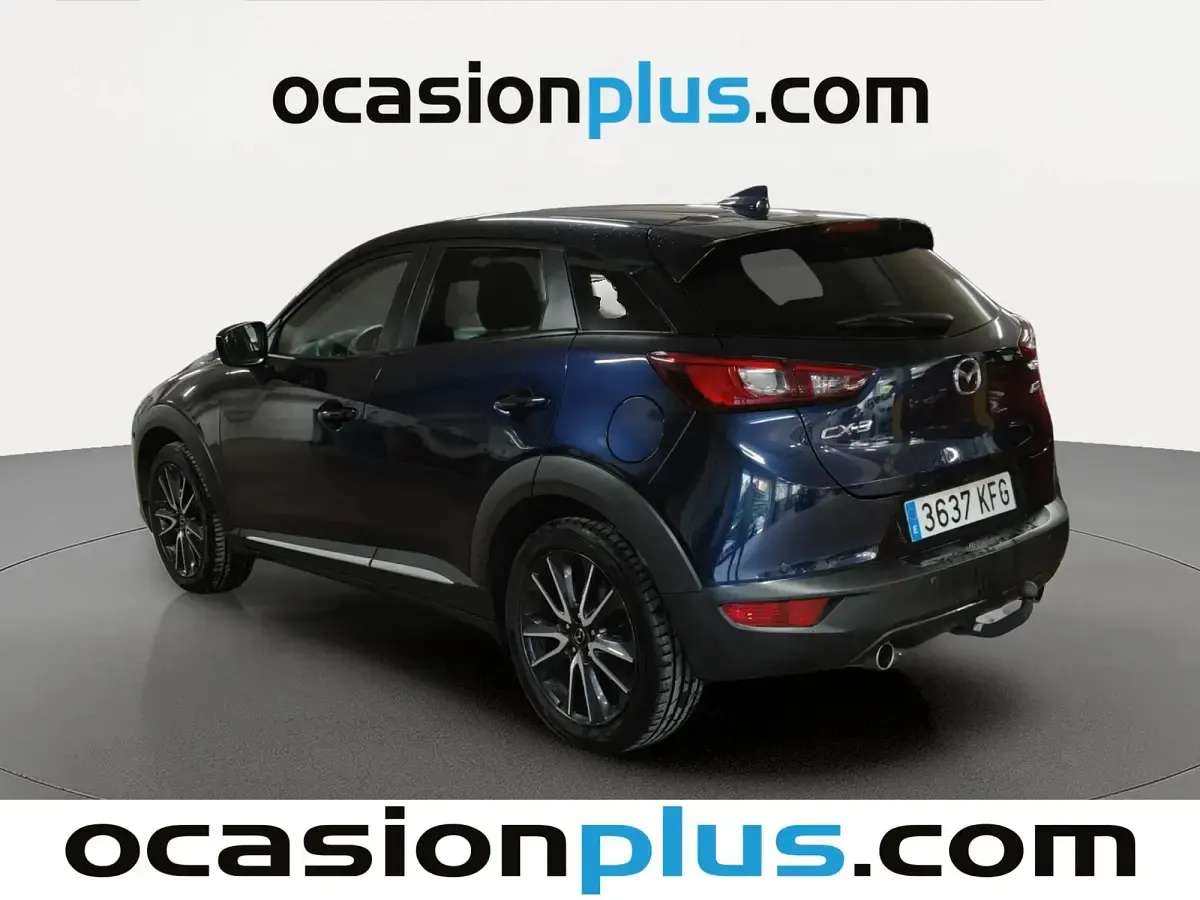 Usado Mazda CX-3 Luxury 120 CV (88 kW) 2017 Azul SUV