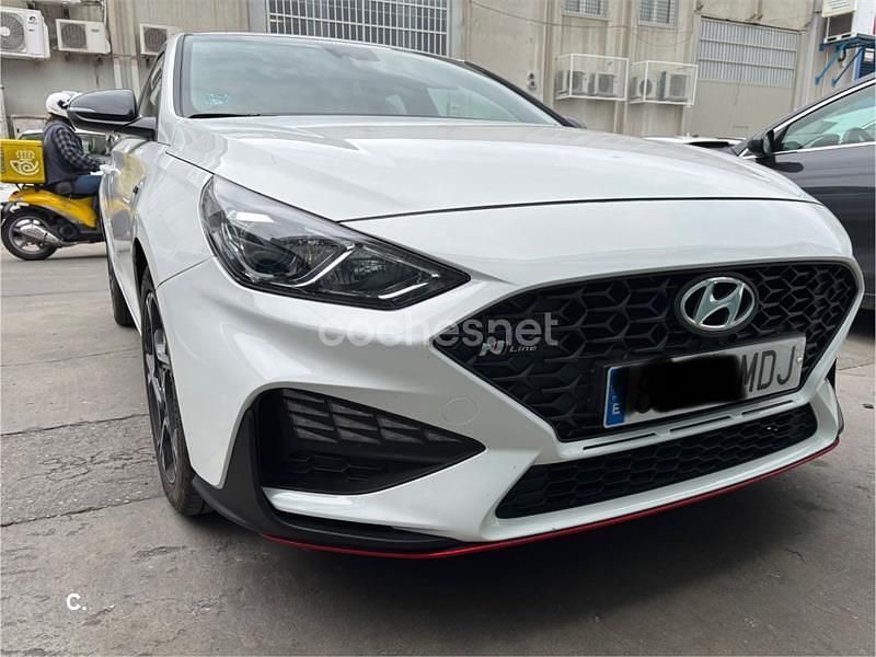 Blanco Usado 2023 Hyundai i30 N Line Berlina | 17.000 € (Buen precio) - Imagen 1/4