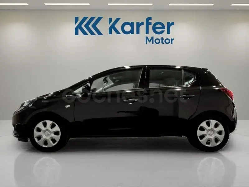 Usado Opel Corsa Expression 75 CV (55 kW) 2017 Negro Utilitario