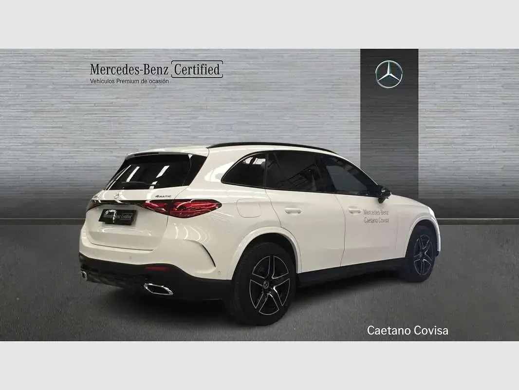 Nuevo Mercedes GLC300de 306 CV (225 kW) 2026 Blanco SUV