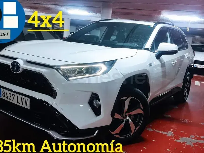 Usado Toyota RAV4 Hybrid Advance 306 CV (225 kW) 2022 Blanco SUV