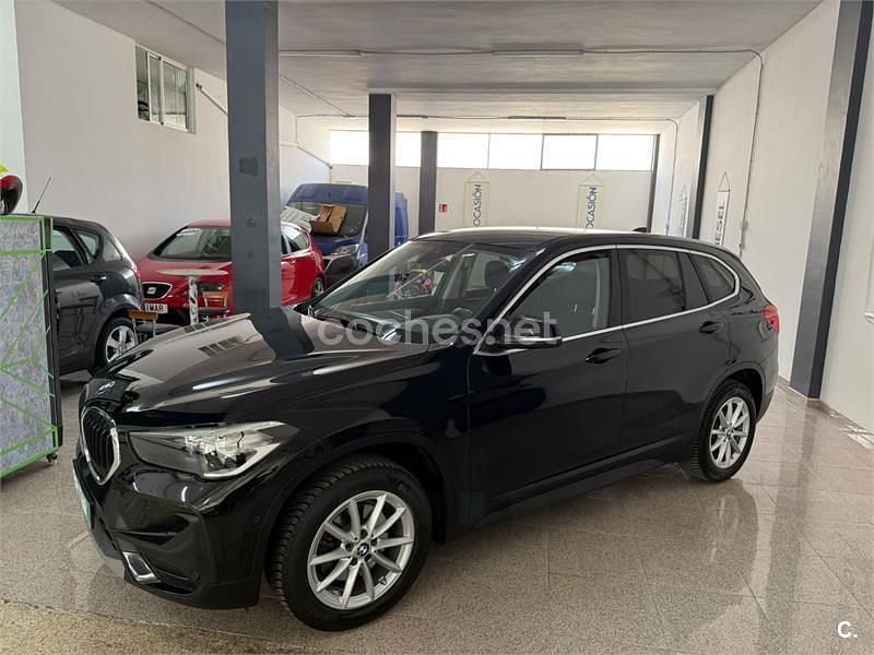 Negro Usado 2021 BMW X1 SUV | 21.000 € (Buen precio) - Imagen 1/4