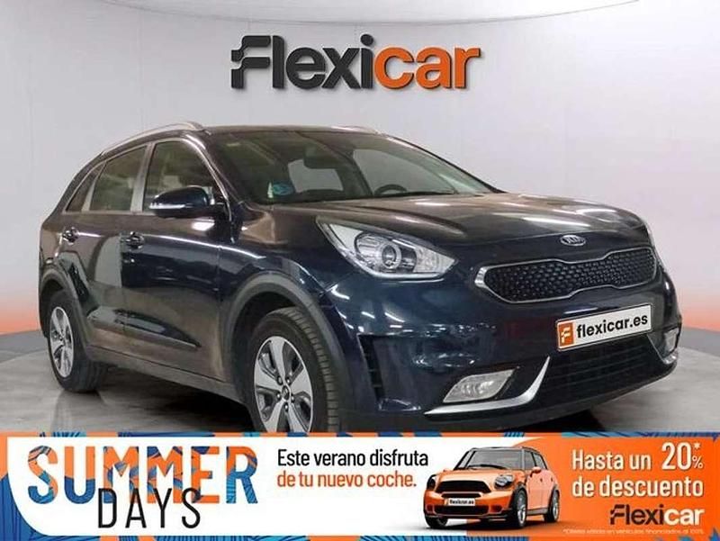Azul Usado 2018 Kia Niro 2 SUV | 13.390 € (Precio justo) - Imagen 1/4