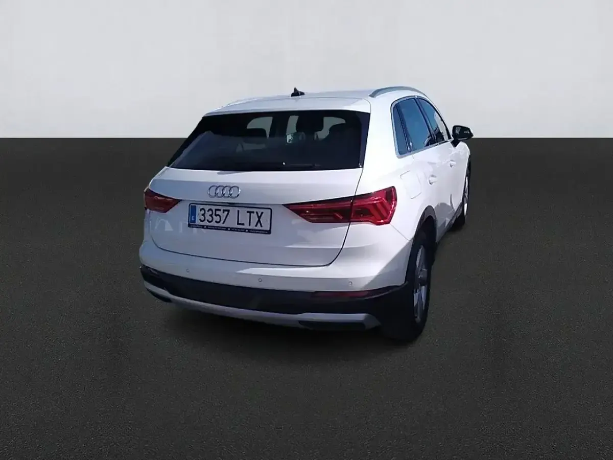 Usado Audi Q3 Advanced Plus 150 CV (110 kW) 2021 Blanco SUV