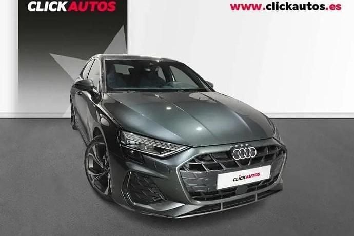 Usado Audi A3 S-Line 150 CV (110 kW) 2025 Negro