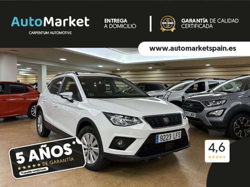 Blanco Usado 2020 Seat Arona Ecomotive SUV | 11.900 € (Buen precio) - Imagen 1/4