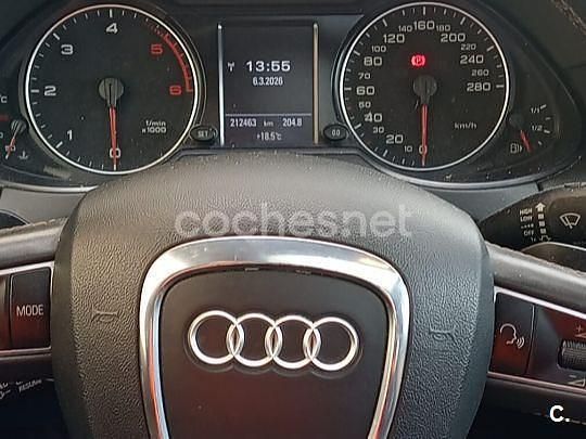 Usado Audi Q5 240 CV (176 kW) 2009 Negro SUV