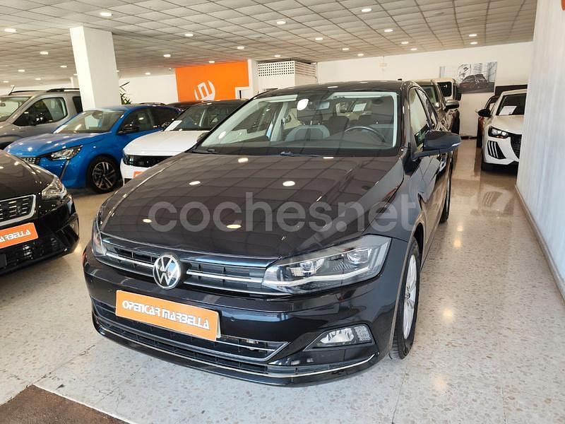 Usado VW Polo R-line 95 CV (69 kW) 2021 Negro Berlina