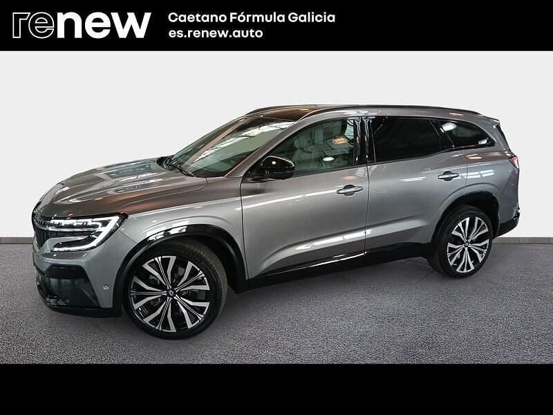 Gris Usado 2024 Renault Espace Iconic Monovolumen | 37.400 € (Precio justo) - Imagen 1/4