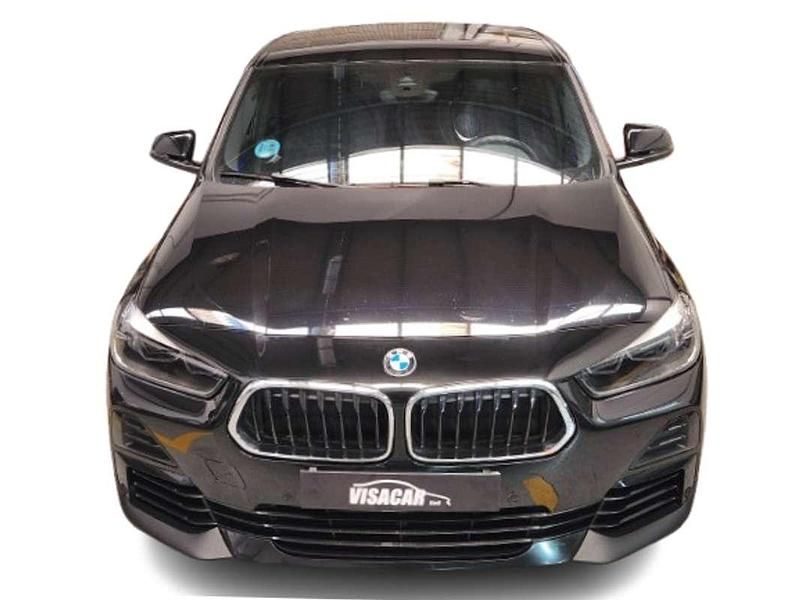 Usado BMW X2 136 CV (100 kW) 2022 Negro SUV