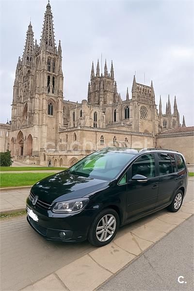 Negro Usado 2011 VW Touran Advance Monovolumen | 7400 € (Precio justo) - Imagen 1/4