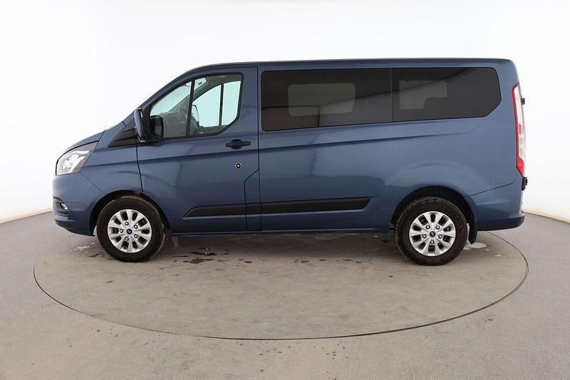 Usado Ford Transit Trend 130 CV (95 kW) 2022 Azul Monovolumen