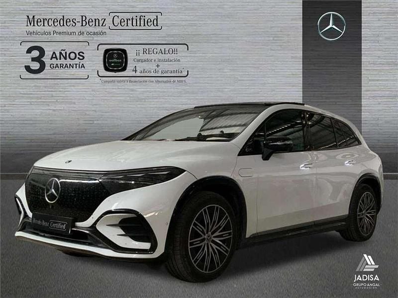 Usado 2023 Mercedes EQS450+ SUV | 94.330 € - Imagen 1/4