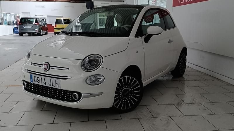 Usado Fiat 500 Lounge 69 CV (50 kW) 2016 Blanco Utilitario