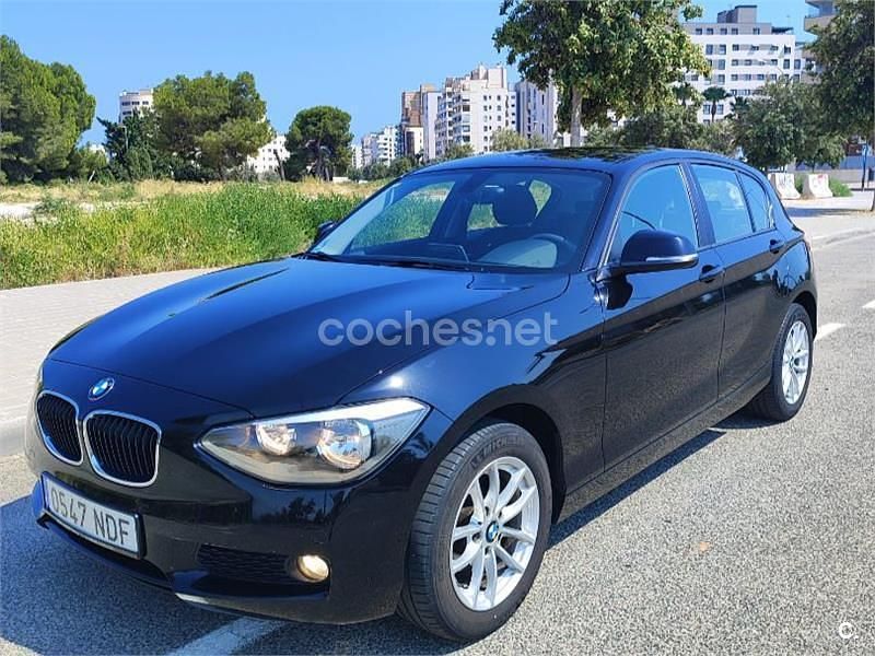 Negro Usado 2014 BMW 116 Comfort Edition Utilitario | 9699 € (Precio justo) - Imagen 1/4