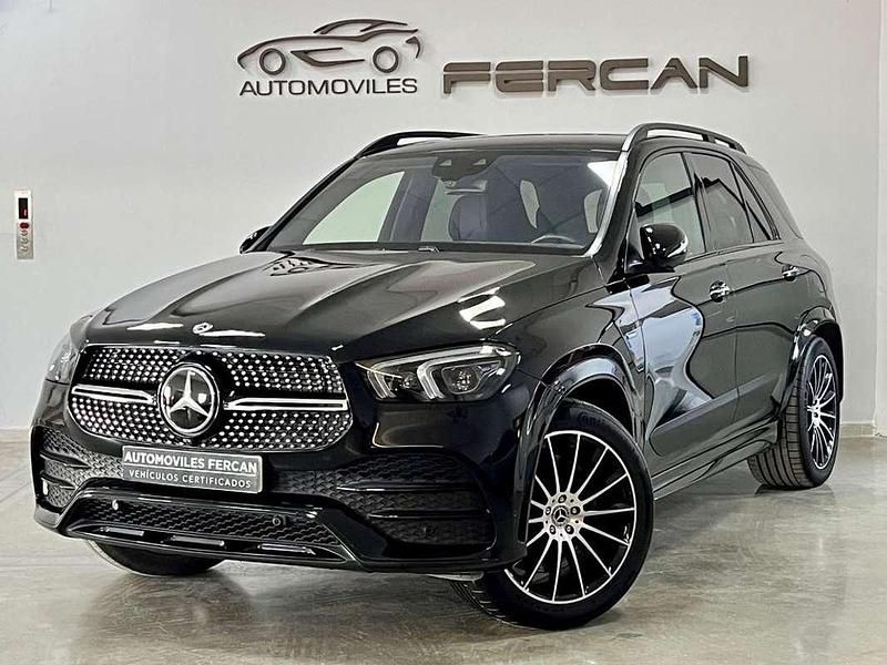 Usado Mercedes GLE350 320 CV (235 kW) 2020 Negro SUV