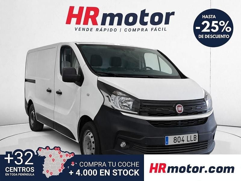 Usado Fiat Talento 120 CV (88 kW) 2020 Blanco Monovolumen