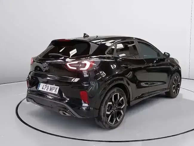 Usado Ford Puma ST-Line X 155 CV (114 kW) 2024 Negro SUV