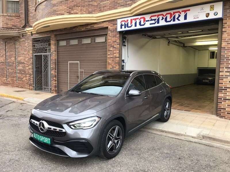 Usado Mercedes GLA220 190 CV (139 kW) 2023 Gris SUV