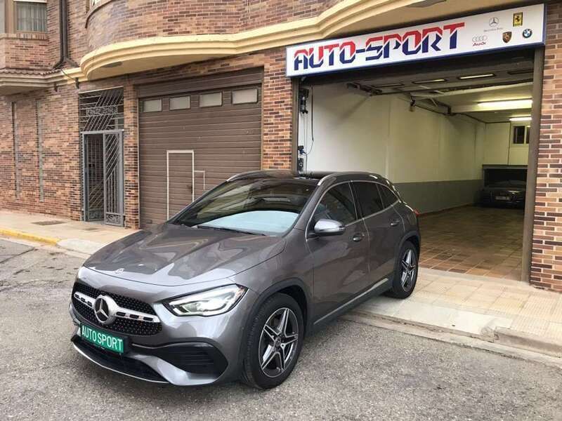 Gris Usado 2023 Mercedes GLA220 SUV | 45.500 € (Precio justo) - Imagen 1/4