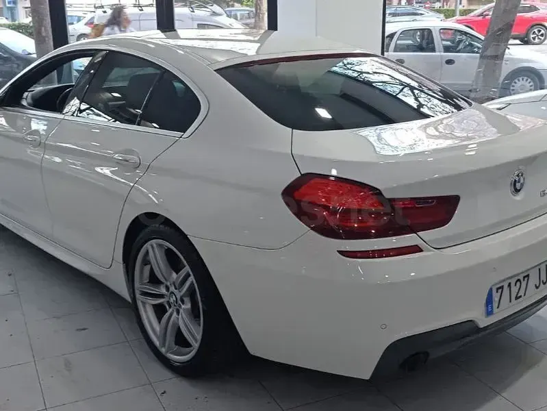 Usado BMW 640 313 CV (230 kW) 2015 Blanco Coupe