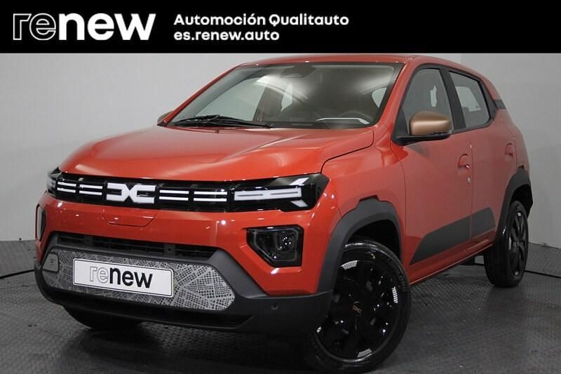 Usado Dacia Spring Extreme 47 kW (65 CV) 2025 Rojo Utilitario