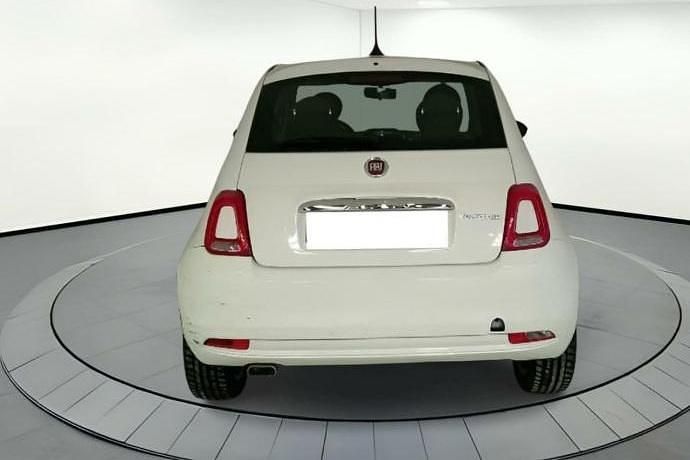 Usado Fiat 500 Lounge 71 CV (52 kW) 2020 Blanco Utilitario